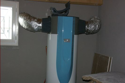 Ballon thermodynamique dans l'Eure