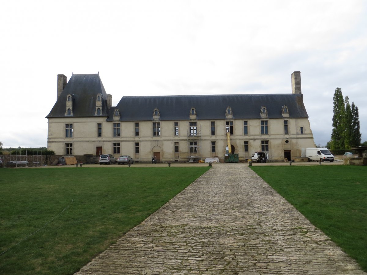 Réhabillitation de maison ancienne à Reuilly