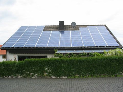 Installateur Panneaux solaire photovoltaïques à Flancourt-Catelon