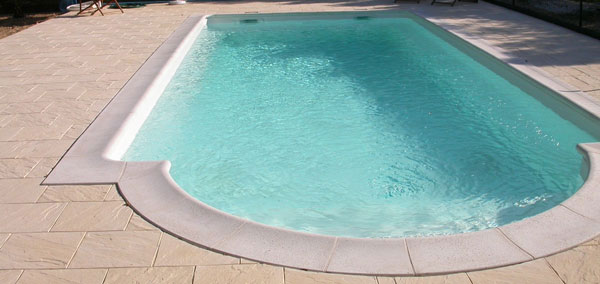 Création piscine béton dans l'Eure