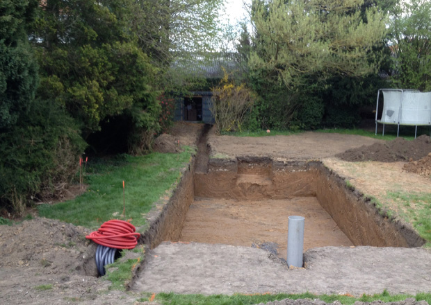 Terrassement à Montreuil-l'Argillé