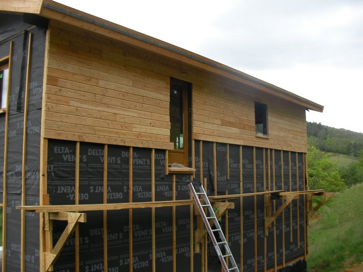 Isolation extérieure maison dans l'Eure