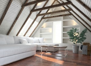 Aménagement de combles dans l'Eure
