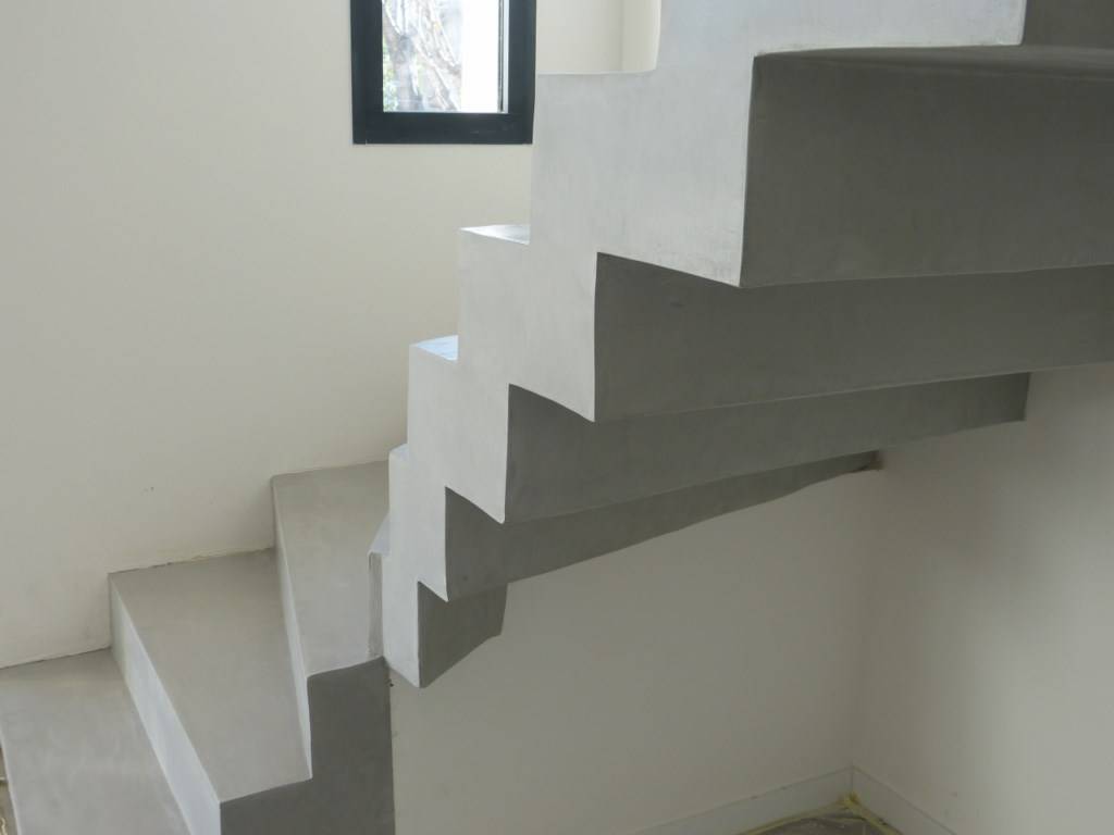 Création d'escalier en béton Fours-en-Vexin