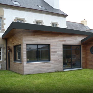 Extension de maison à Andelys