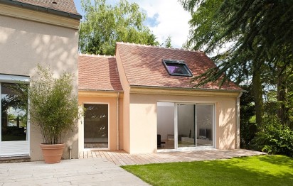 Extension de maison à Saint-Vincent-du-Boulay