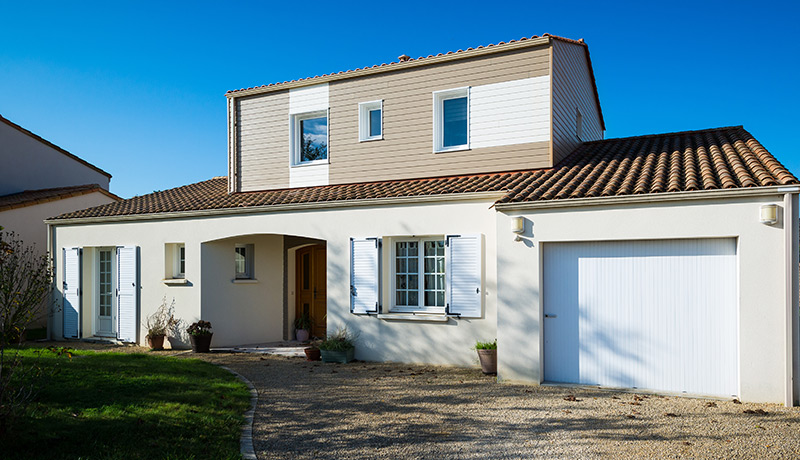 Surélévation de maison à Crosville-la-Vieille