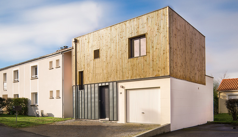 Surélévation de maison Landepéreuse