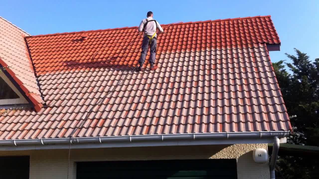 Hydrofuge de toiture à Angerville-la-Campagne